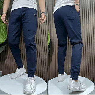 Emin | Pantalons Cargo Premium Élastiques