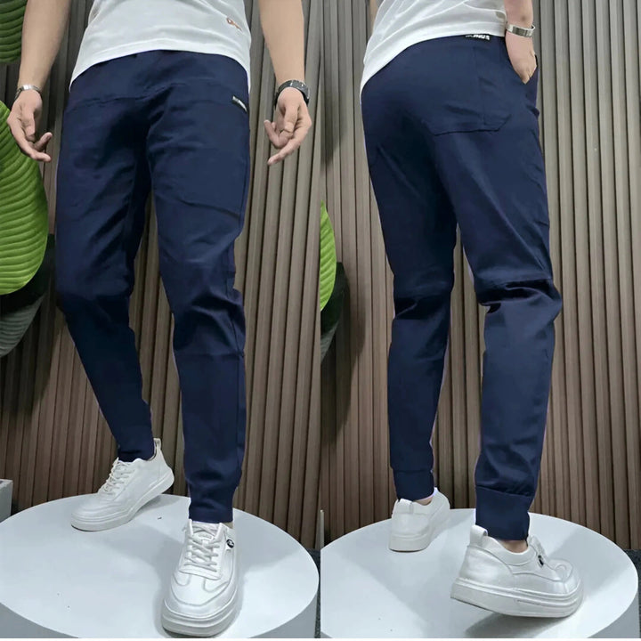 Emin | Pantalons Cargo Premium Élastiques