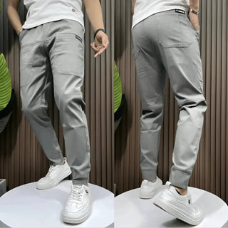 Emin | Pantalons Cargo Premium Élastiques