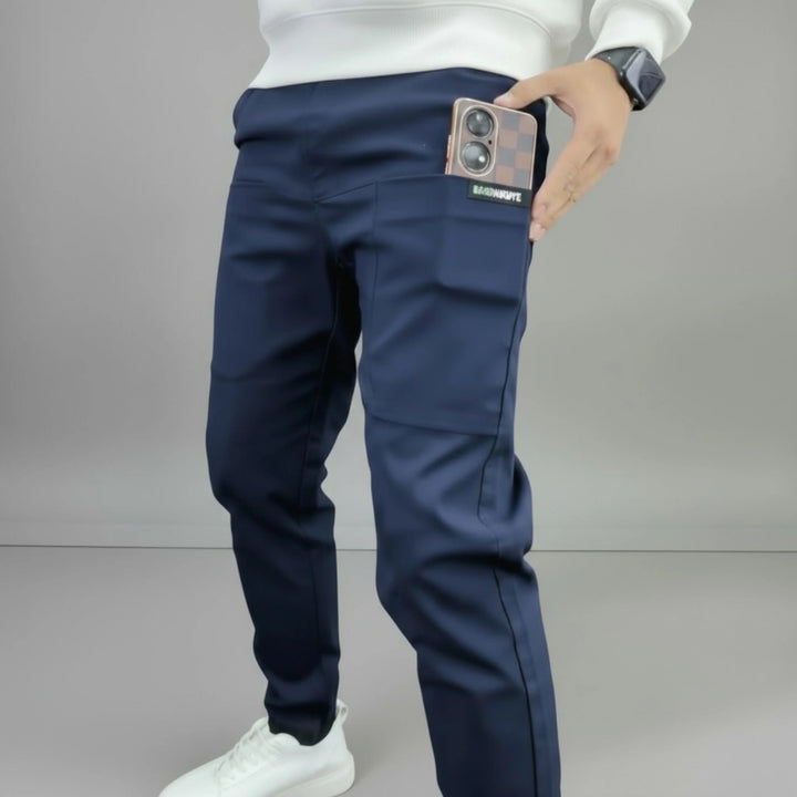 Emin | Pantalons Cargo Premium Élastiques