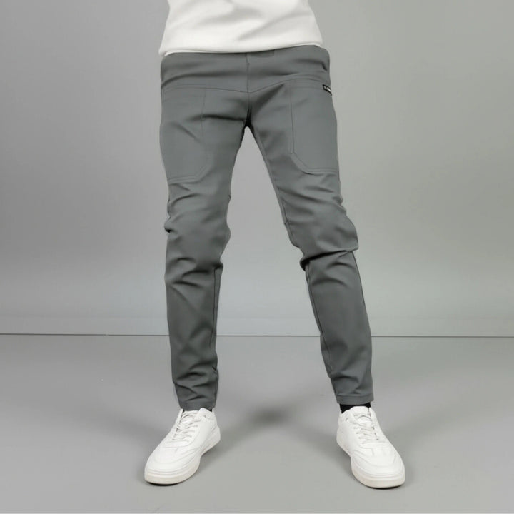 Emin | Pantalons Cargo Premium Élastiques