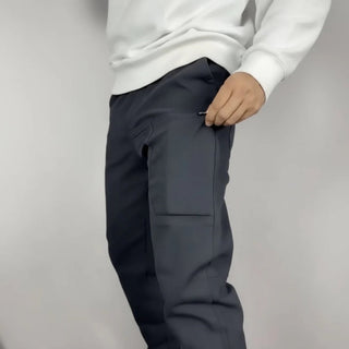 Emin | Pantalons Cargo Premium Élastiques