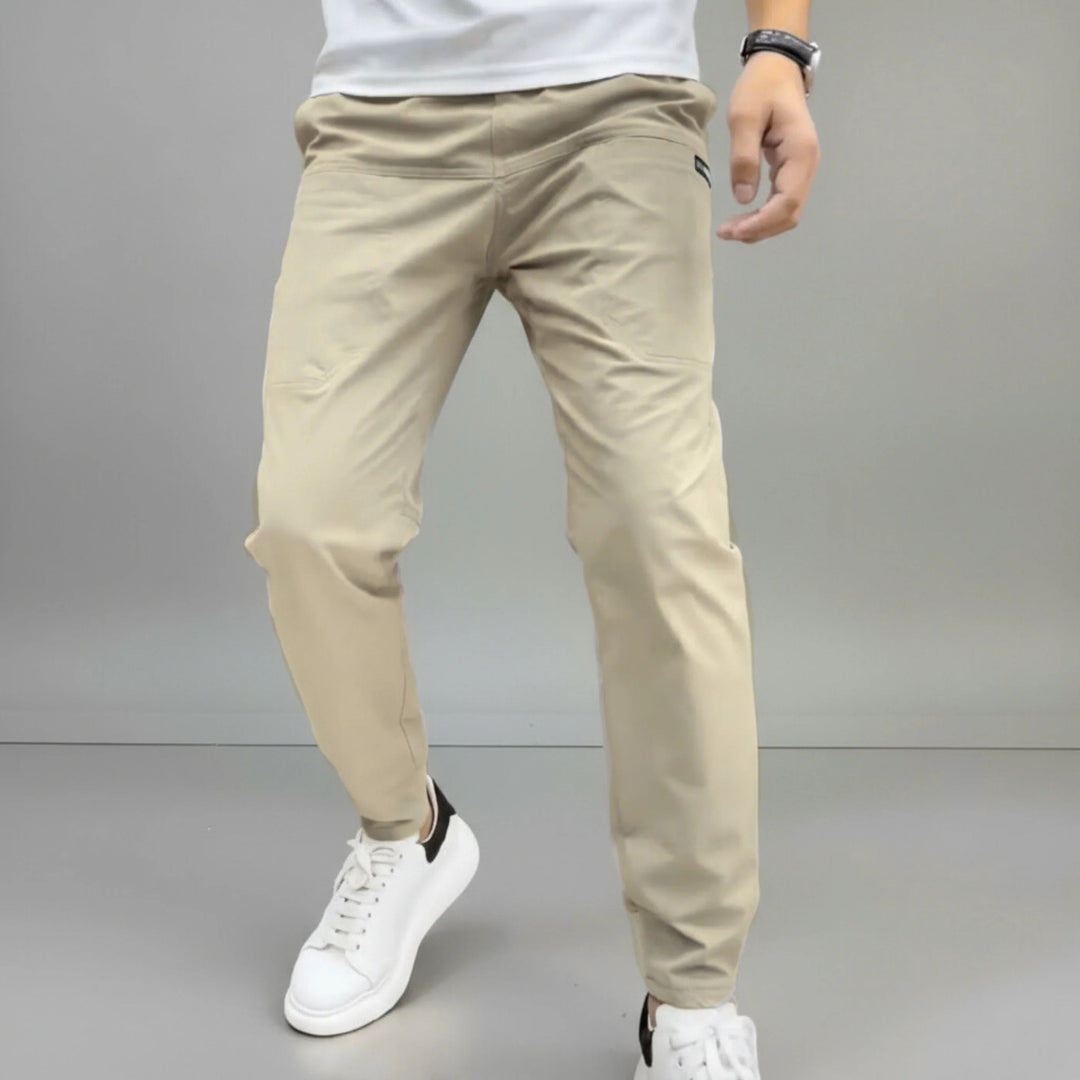 Emin | Pantalons Cargo Premium Élastiques
