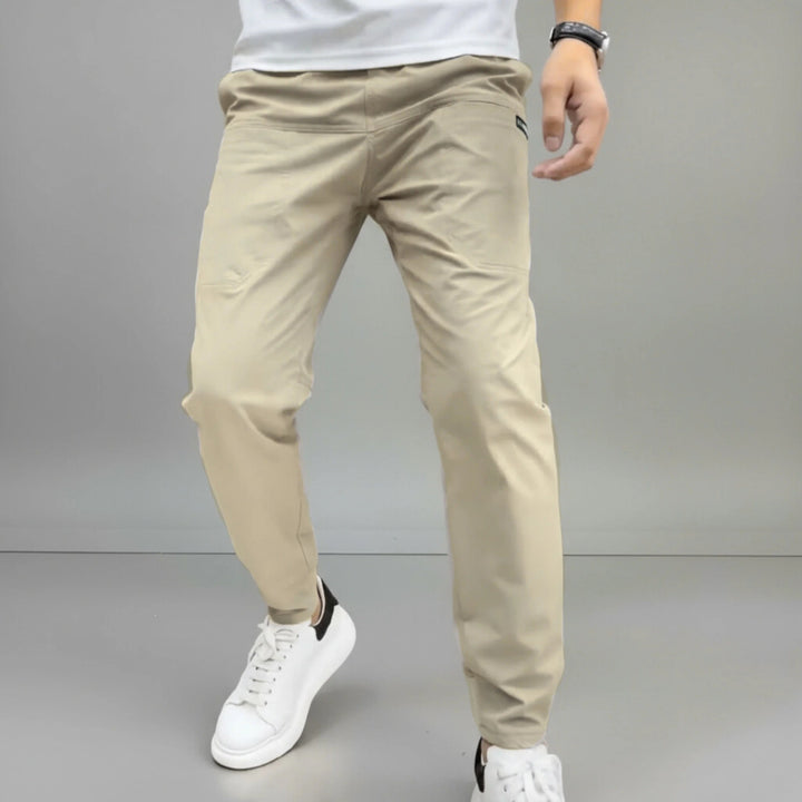 Emin | Pantalons Cargo Premium Élastiques