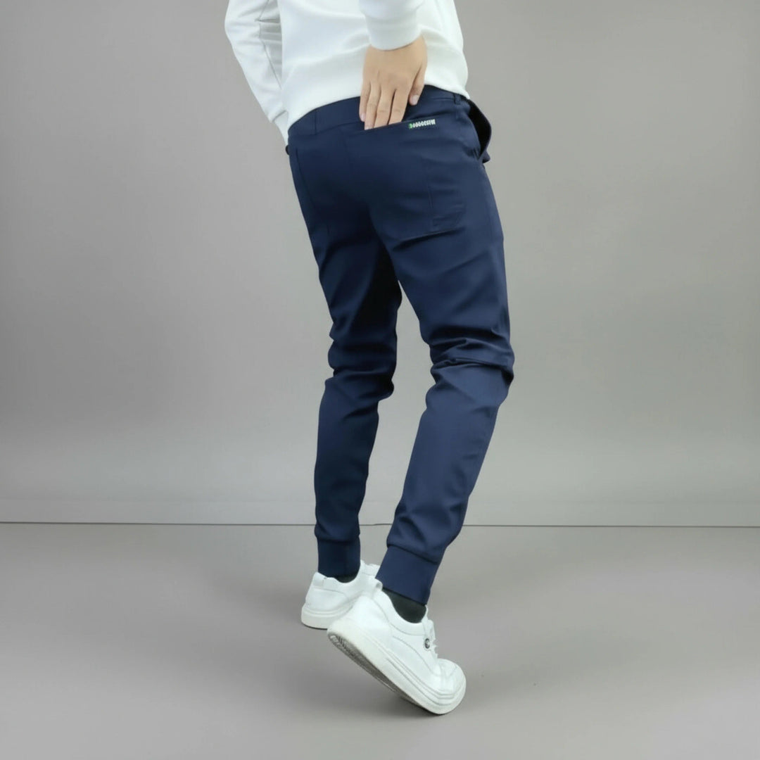 Emin | Pantalons Cargo Premium Élastiques