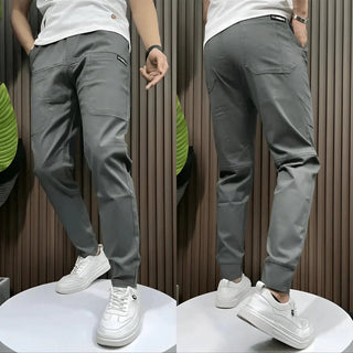 Emin | Pantalons Cargo Premium Élastiques