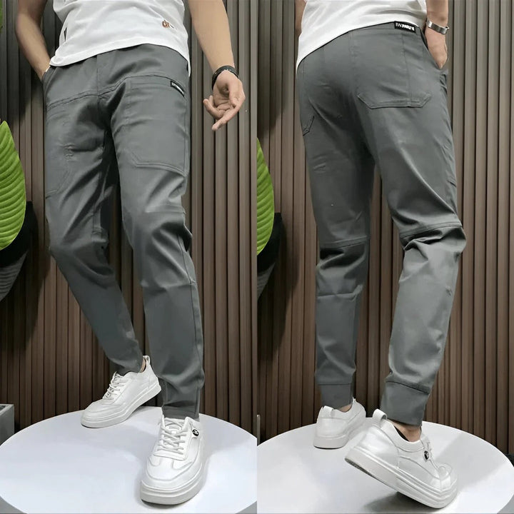 Emin | Pantalons Cargo Premium Élastiques