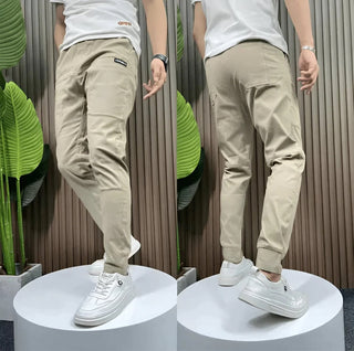 Emin | Pantalons Cargo Premium Élastiques