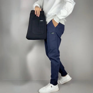 Emin | Pantalons Cargo Premium Élastiques