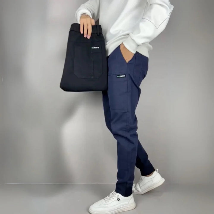 Emin | Pantalons Cargo Premium Élastiques