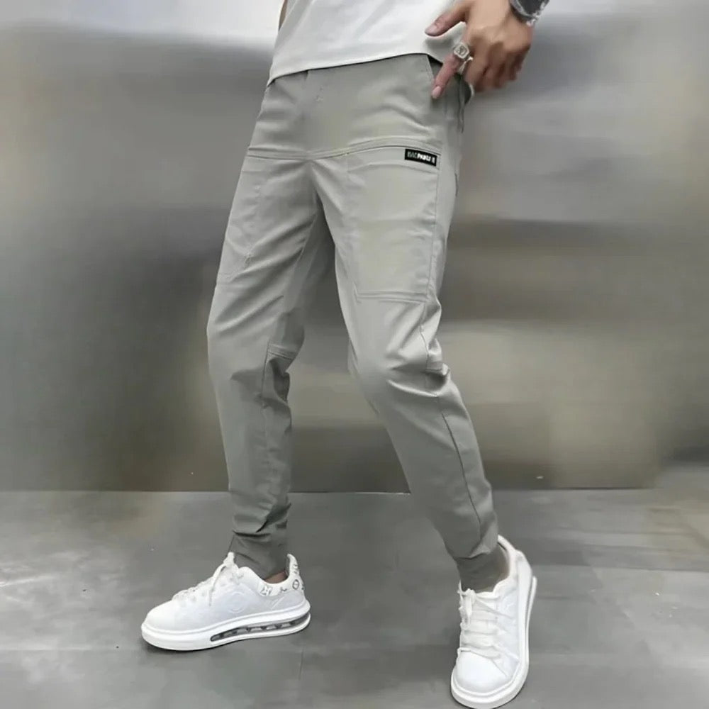 Emin | Pantalons Cargo Premium Élastiques