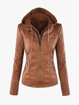 LIN MARINE | VESTE À CAPUCHE POUR FEMMES