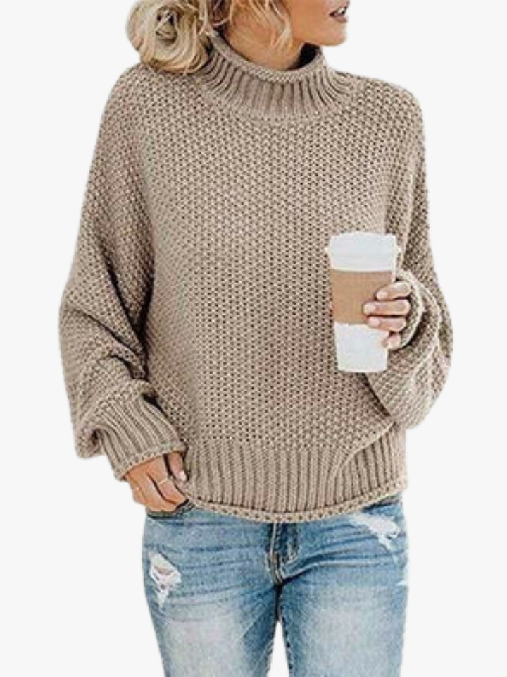 MANON | PULL À COL ROULE POUR FEMME