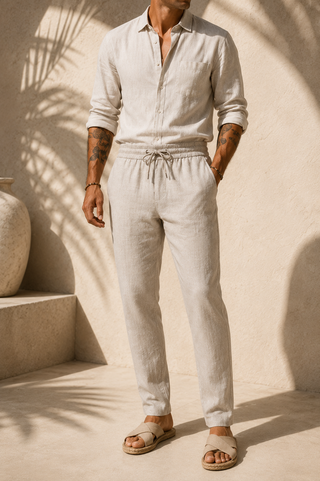 Mathieu - Pantalons en Lin