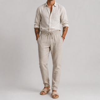 Mathieu - Pantalons en Lin