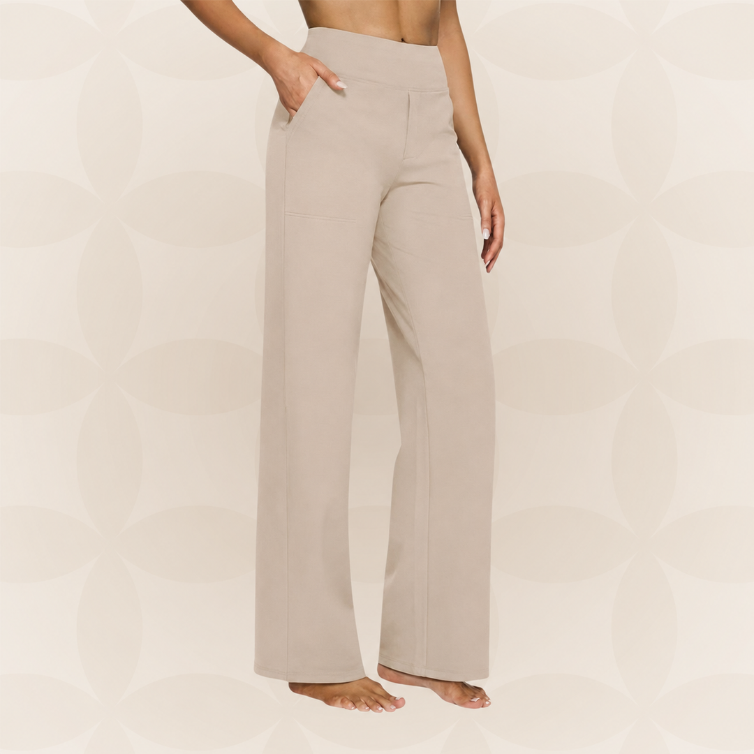 CAMILLE | CHIC PANTALONS ÉLASTIQUES POUR FEMMES