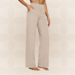CAMILLE | CHIC PANTALONS ÉLASTIQUES POUR FEMMES