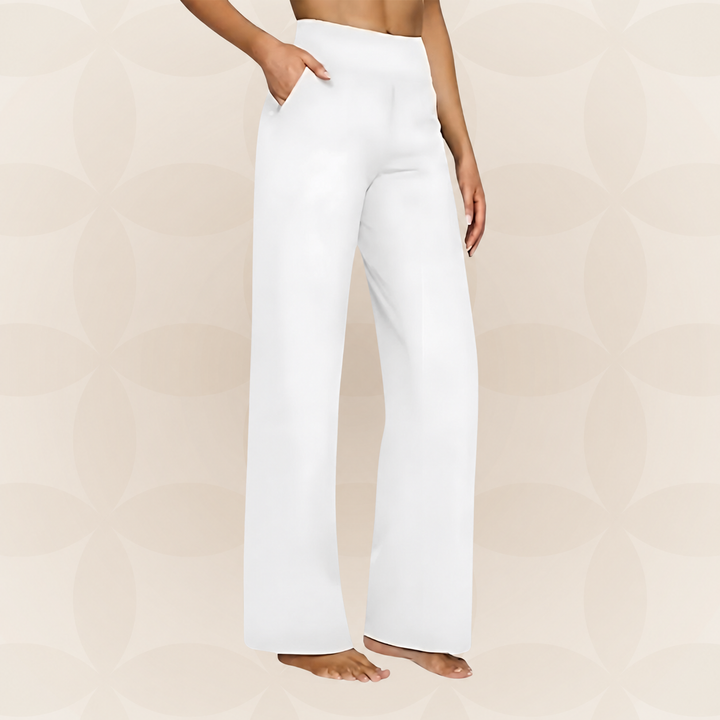 CAMILLE | CHIC PANTALONS ÉLASTIQUES POUR FEMMES