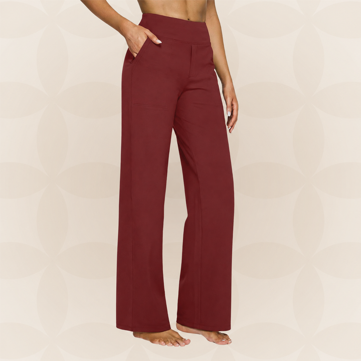 CAMILLE | CHIC PANTALONS ÉLASTIQUES POUR FEMMES