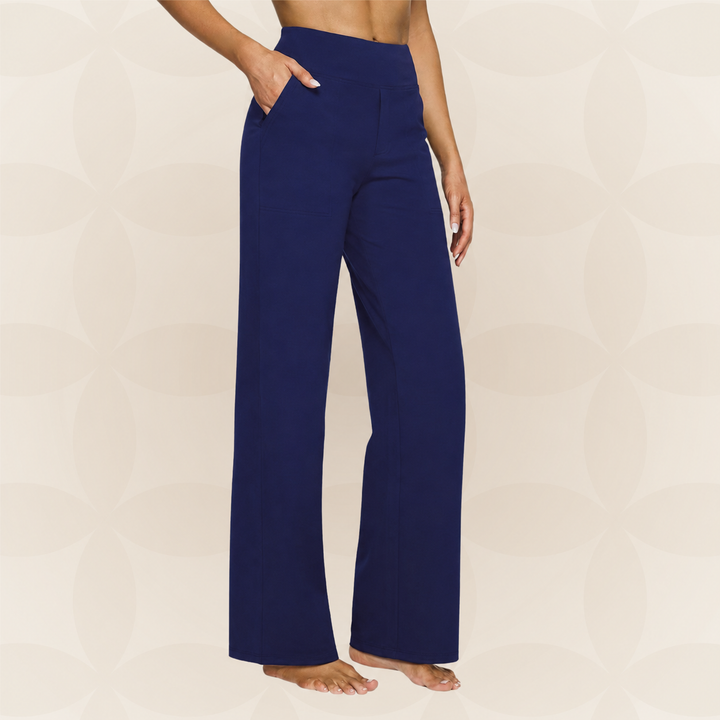 CAMILLE | CHIC PANTALONS ÉLASTIQUES POUR FEMMES