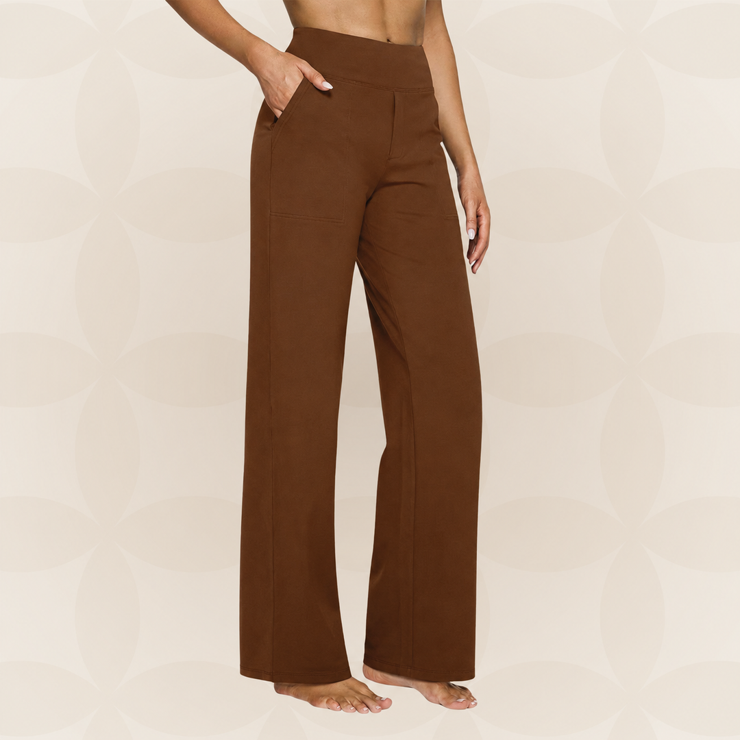 CAMILLE | CHIC PANTALONS ÉLASTIQUES POUR FEMMES