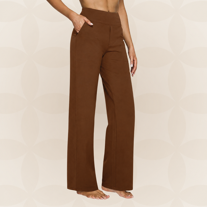 CAMILLE | CHIC PANTALONS ÉLASTIQUES POUR FEMMES