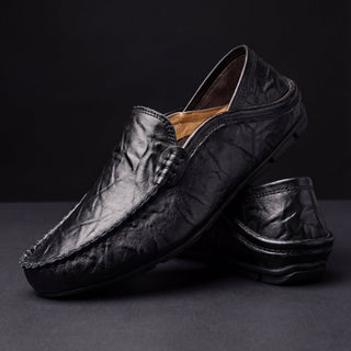 Charles – Mocassins en cuir