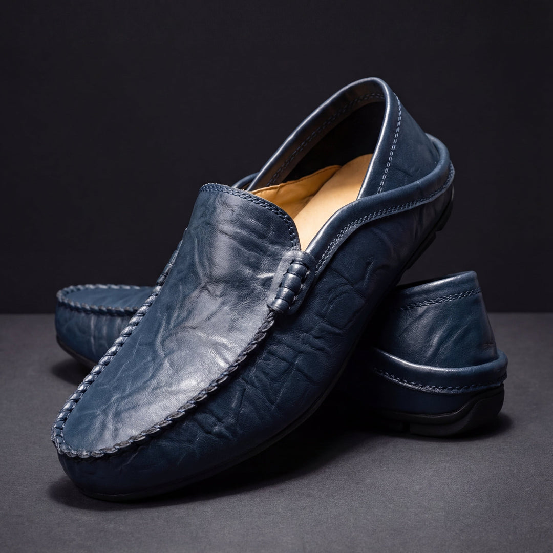 Charles – Mocassins en cuir