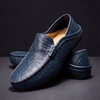 Charles – Mocassins en cuir