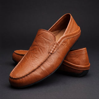 Charles – Mocassins en cuir