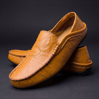 Charles – Mocassins en cuir