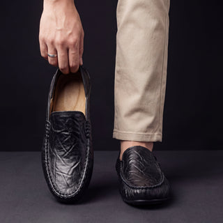 Charles – Mocassins en cuir
