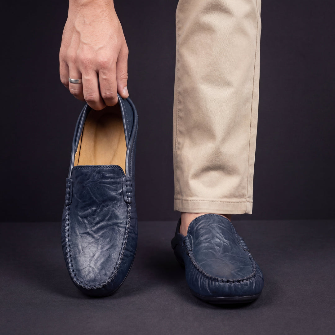 Charles – Mocassins en cuir