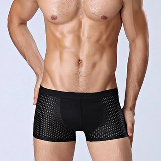 NORDEN™ – Lot de 4 boxers doux et extensibles