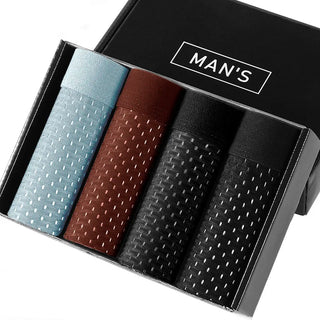 NORDEN™ – Lot de 4 boxers doux et extensibles