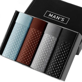 NORDEN™ – Lot de 4 boxers doux et extensibles