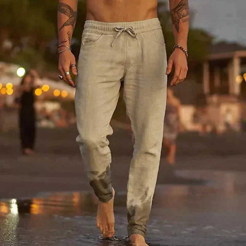 Mathieu - Pantalons en Lin