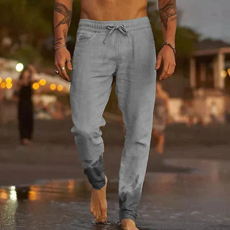 Mathieu - Pantalons en Lin