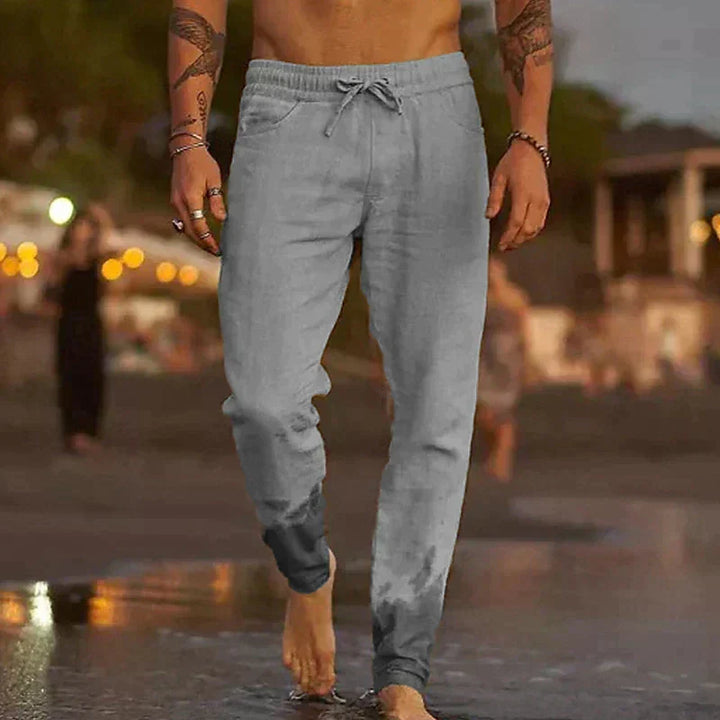 Mathieu - Pantalons en Lin