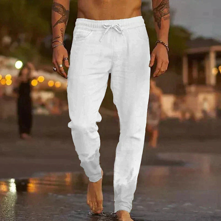Mathieu - Pantalons en Lin