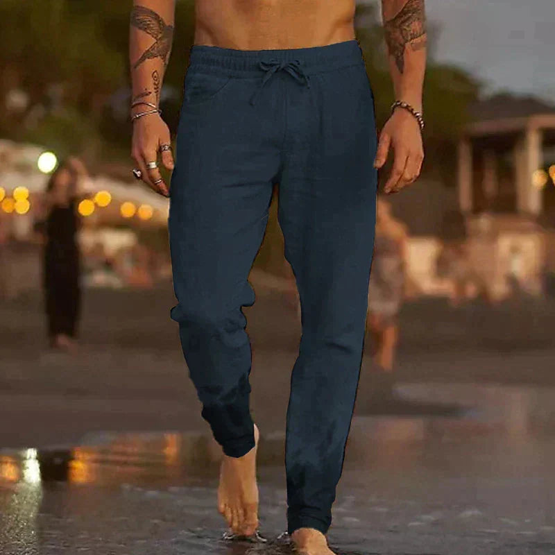 Mathieu - Pantalons en Lin