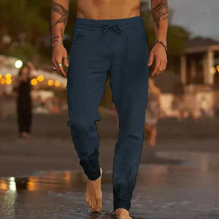 Mathieu - Pantalons en Lin