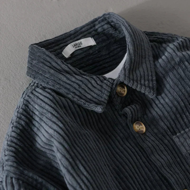 Audric™ | Élégance Décontractée Chemise Homme