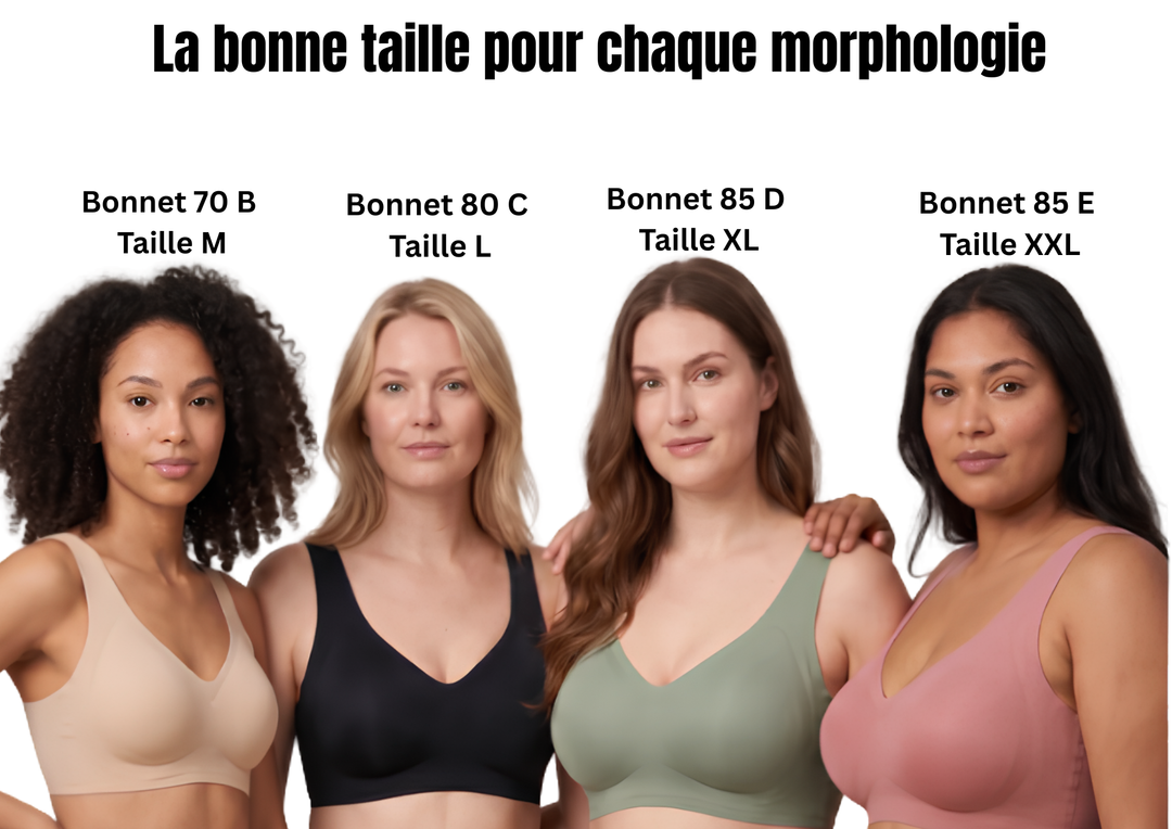 LIN MARINE PARIS — Soutien-gorge Premium Sans Couture