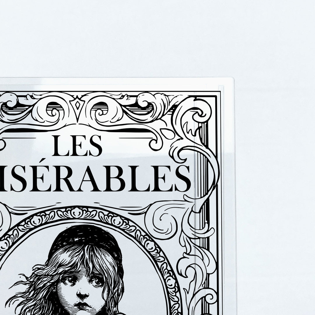 Vase-Livre Les Misérables