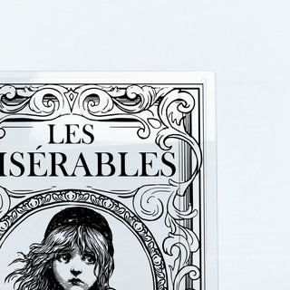 Vase-Livre Les Misérables