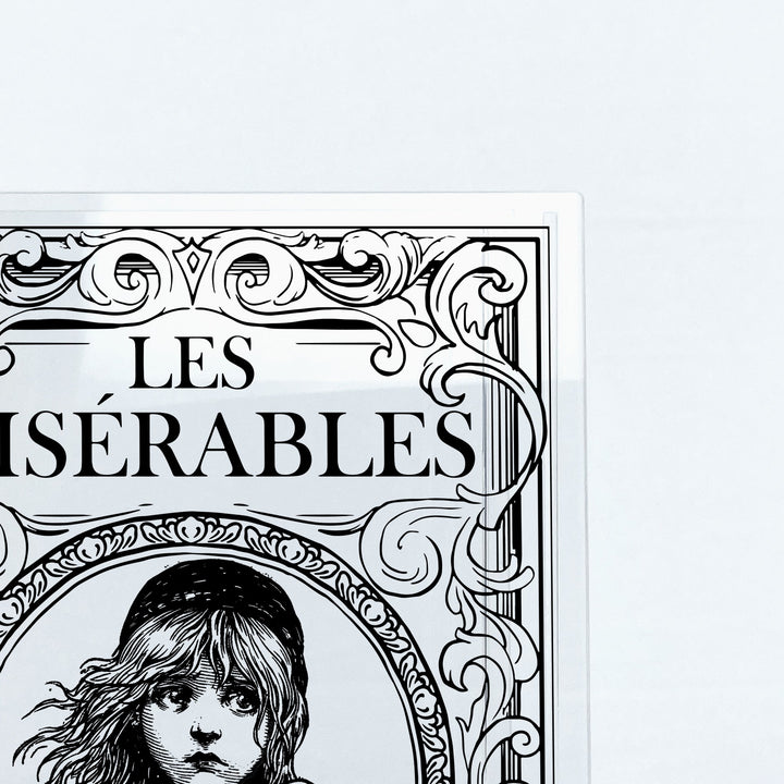 Vase-Livre Les Misérables