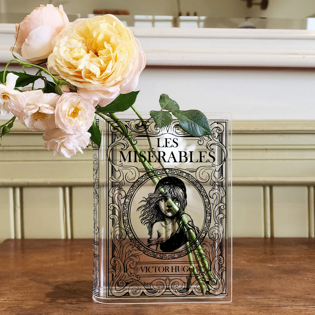 Vase-Livre Les Misérables
