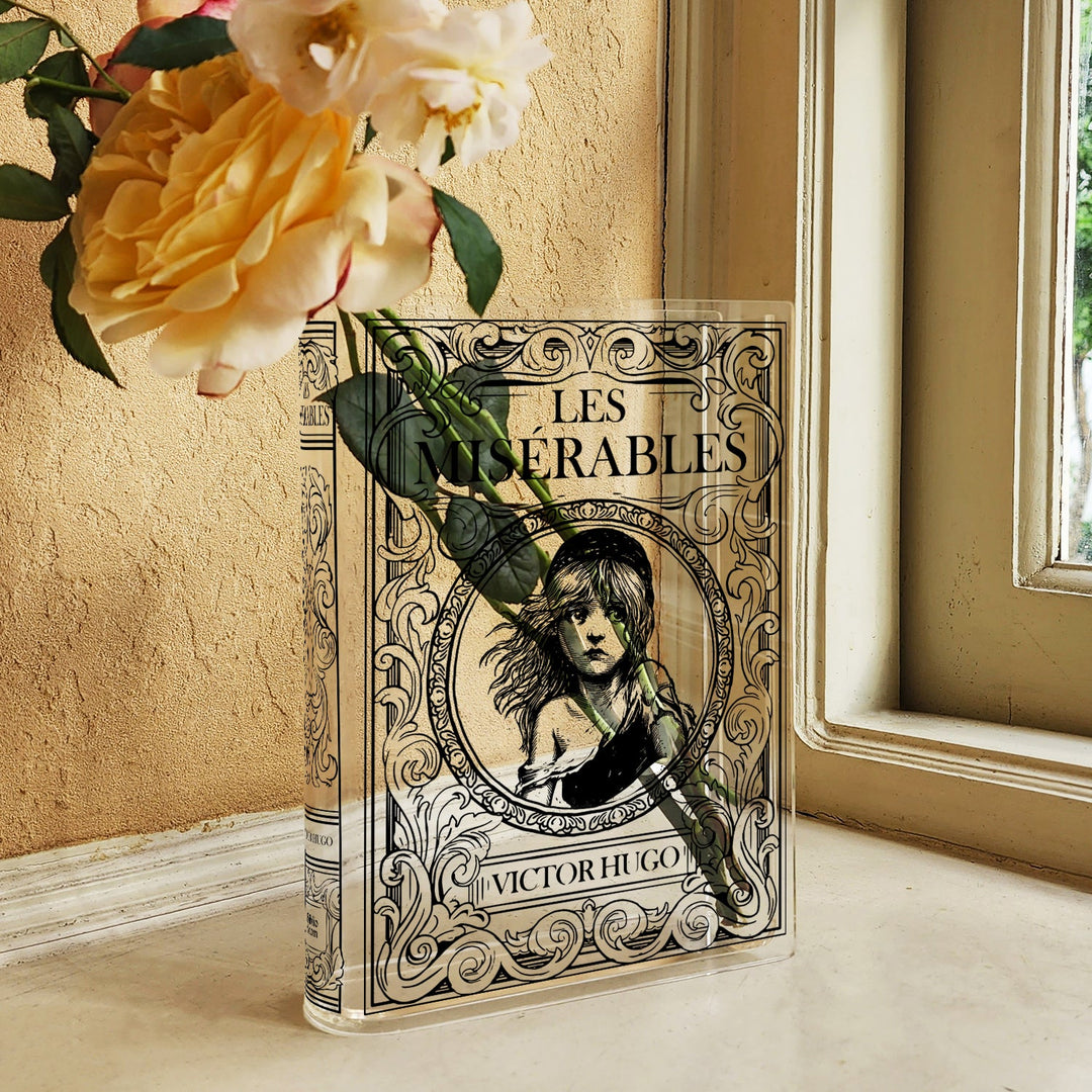 Vase-Livre Les Misérables