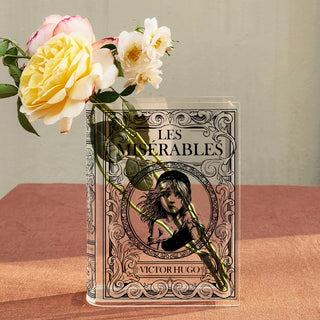 Vase-Livre Les Misérables